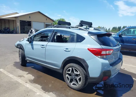 2019 Subaru Crosstrek Limited из США, поврежденный, VIN JF2GTANC5K8271639